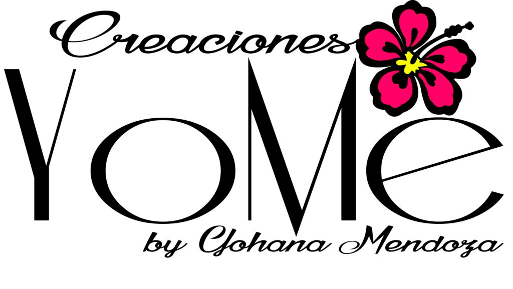 logo creaciones yome blanco